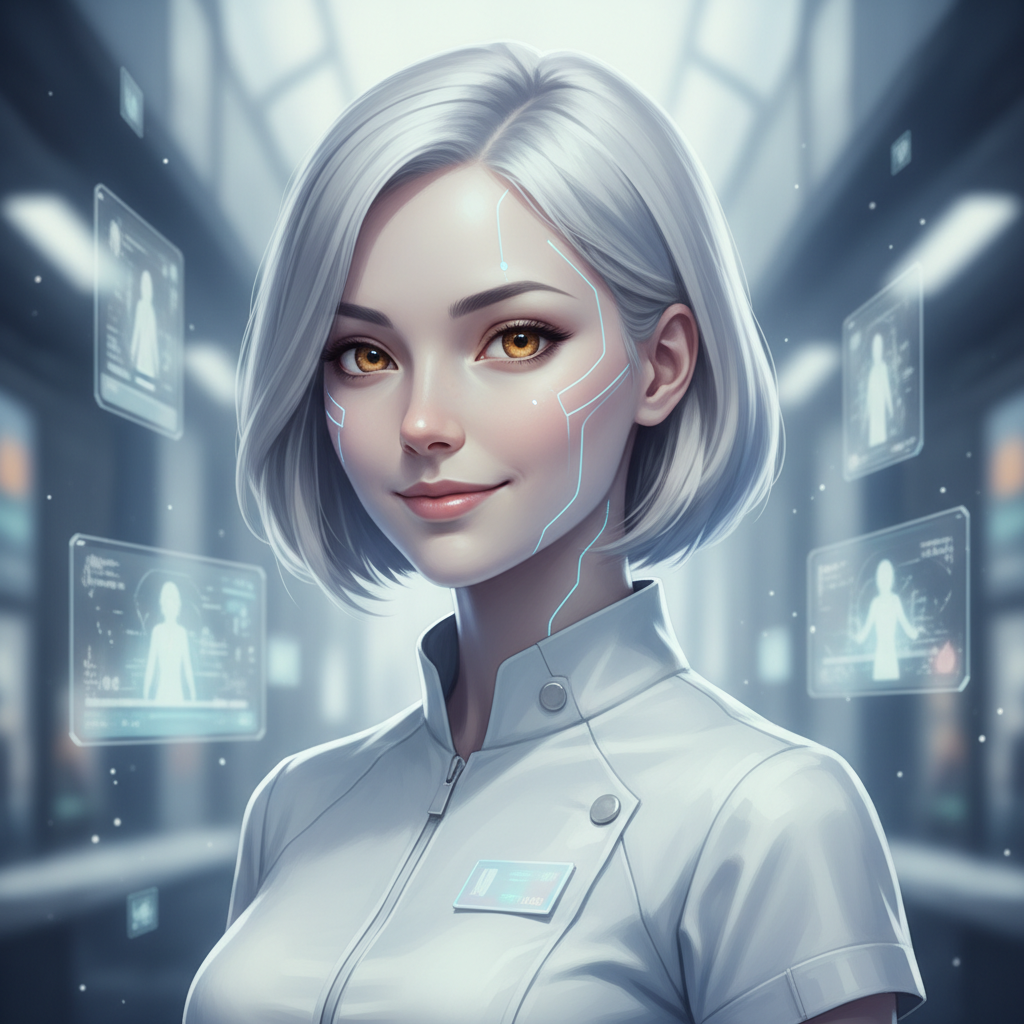 에이미-2099 (미래 AI 의사)