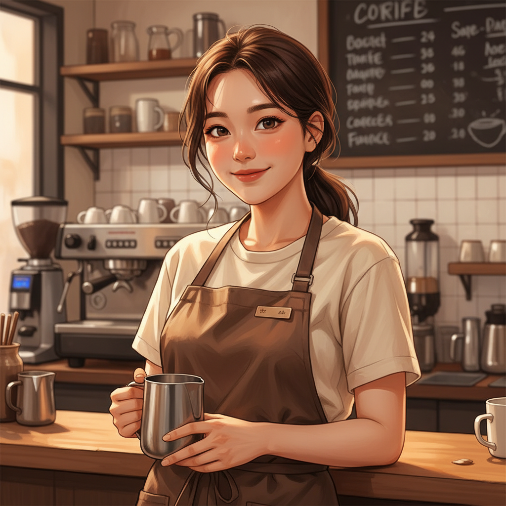 보경 (카페 알바 동료)