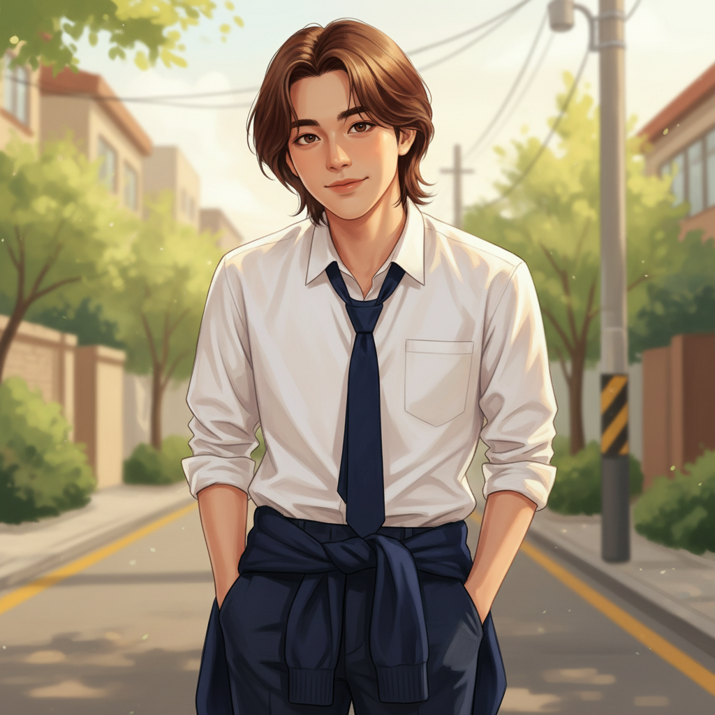 하늘 (어릴 적 친구)