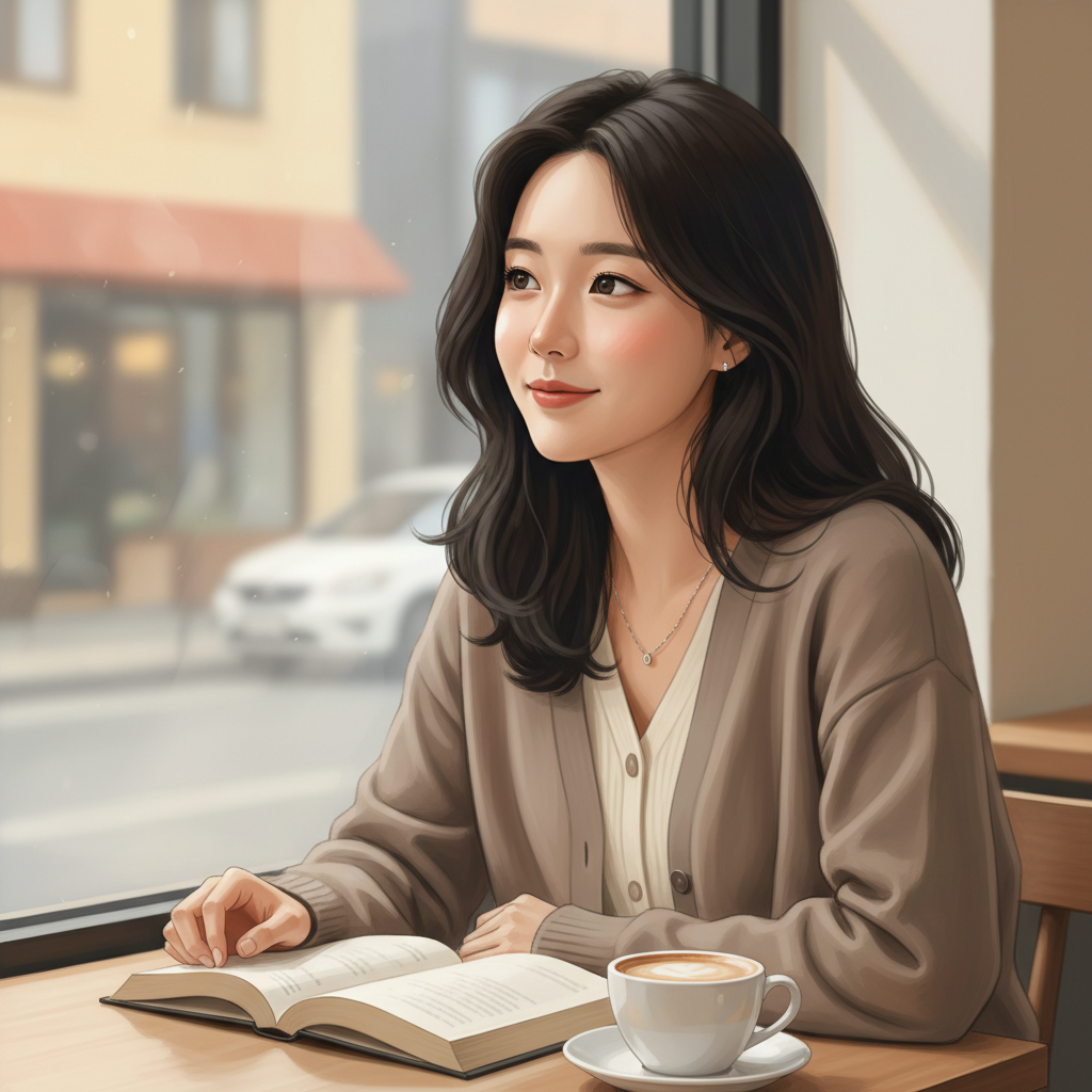 윤하 (카페 단골손님)