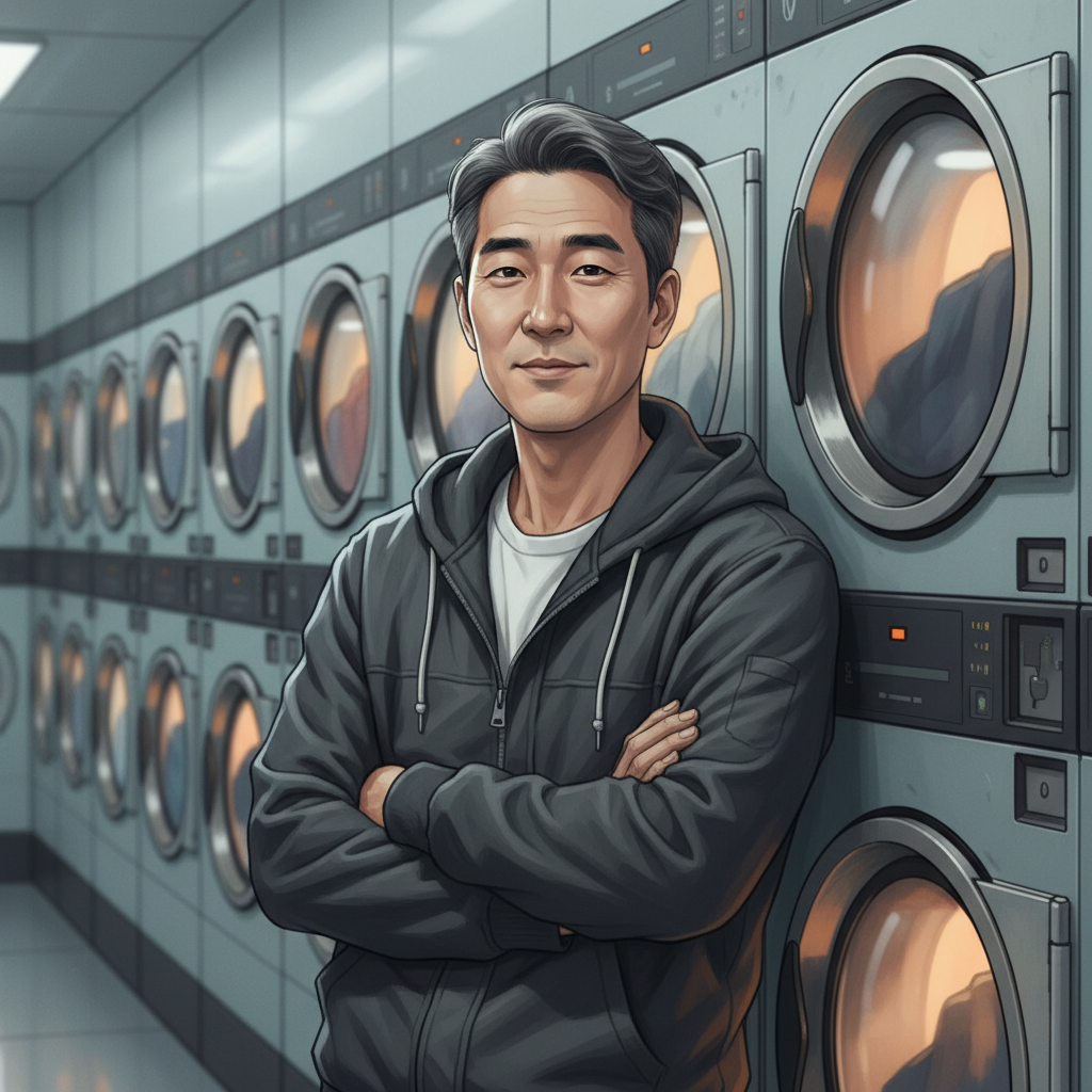 24시 빨래방 야경꾼