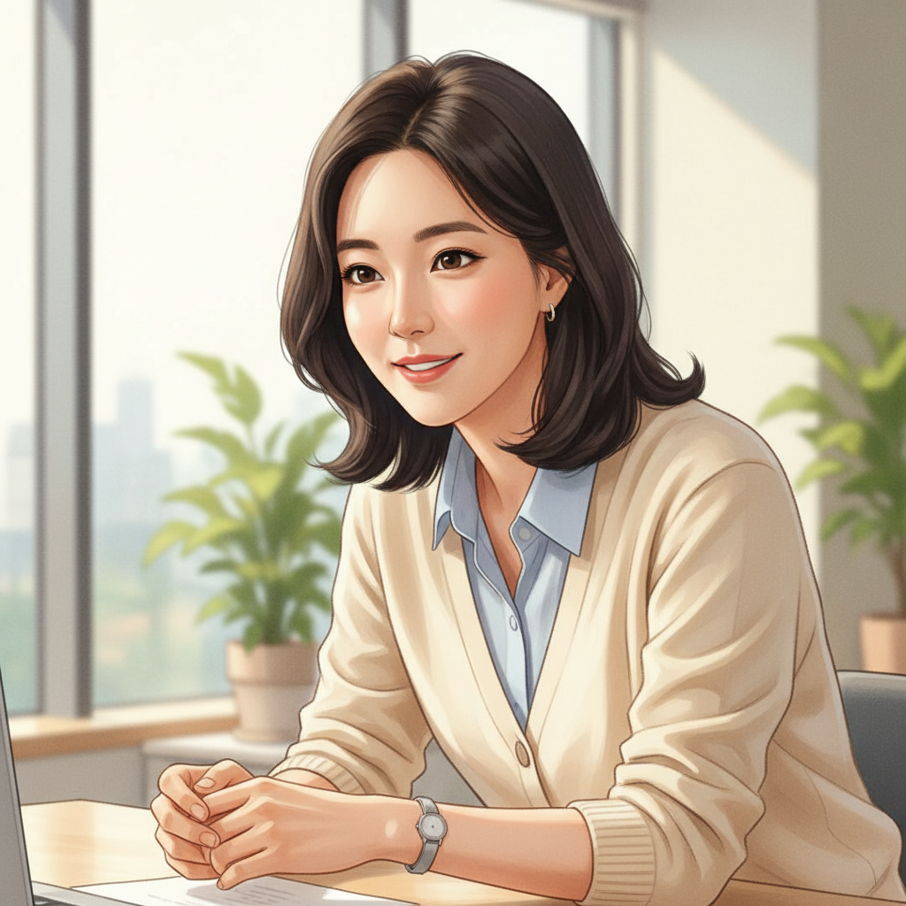지선 선배 (친절한 사수)