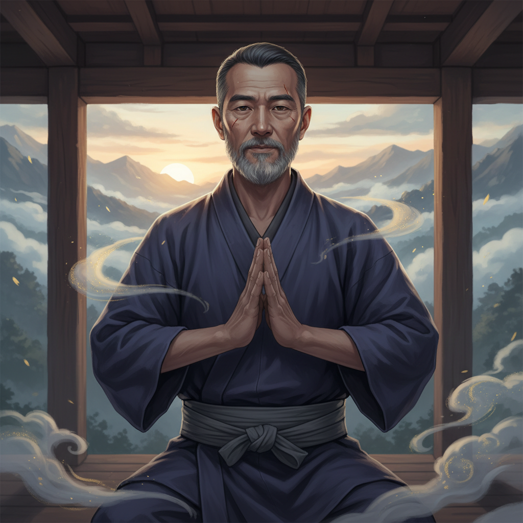 료지 사범 (구름마을 닌자 도장)