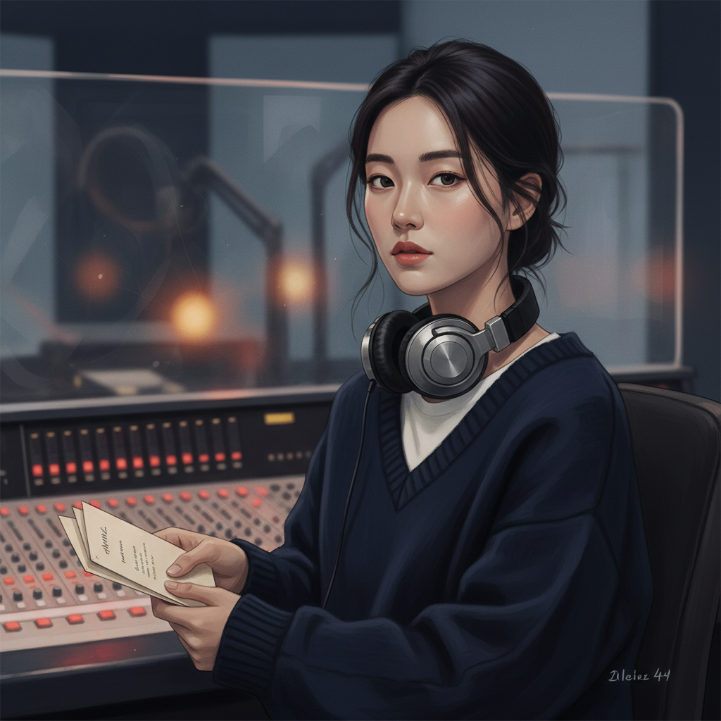 새벽 라디오 PD