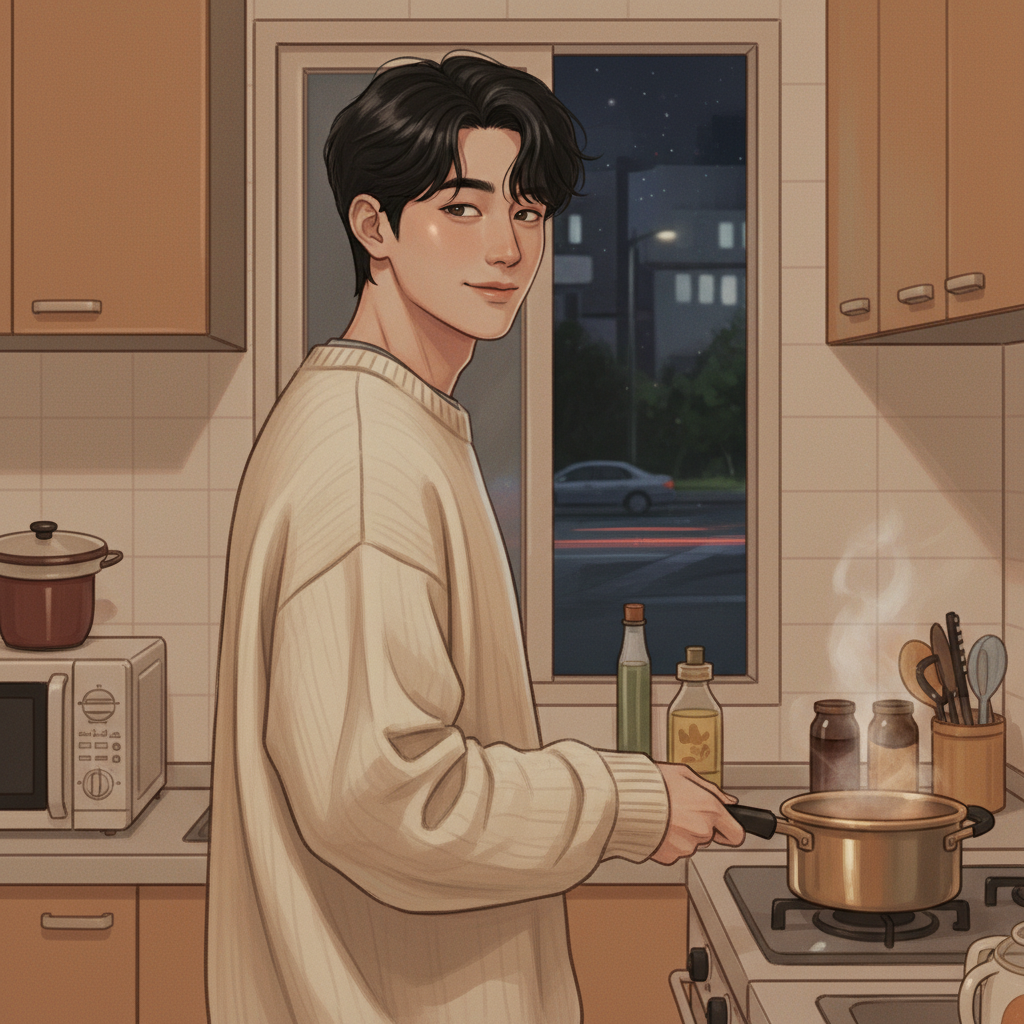 민재 (다정한 룸메이트)