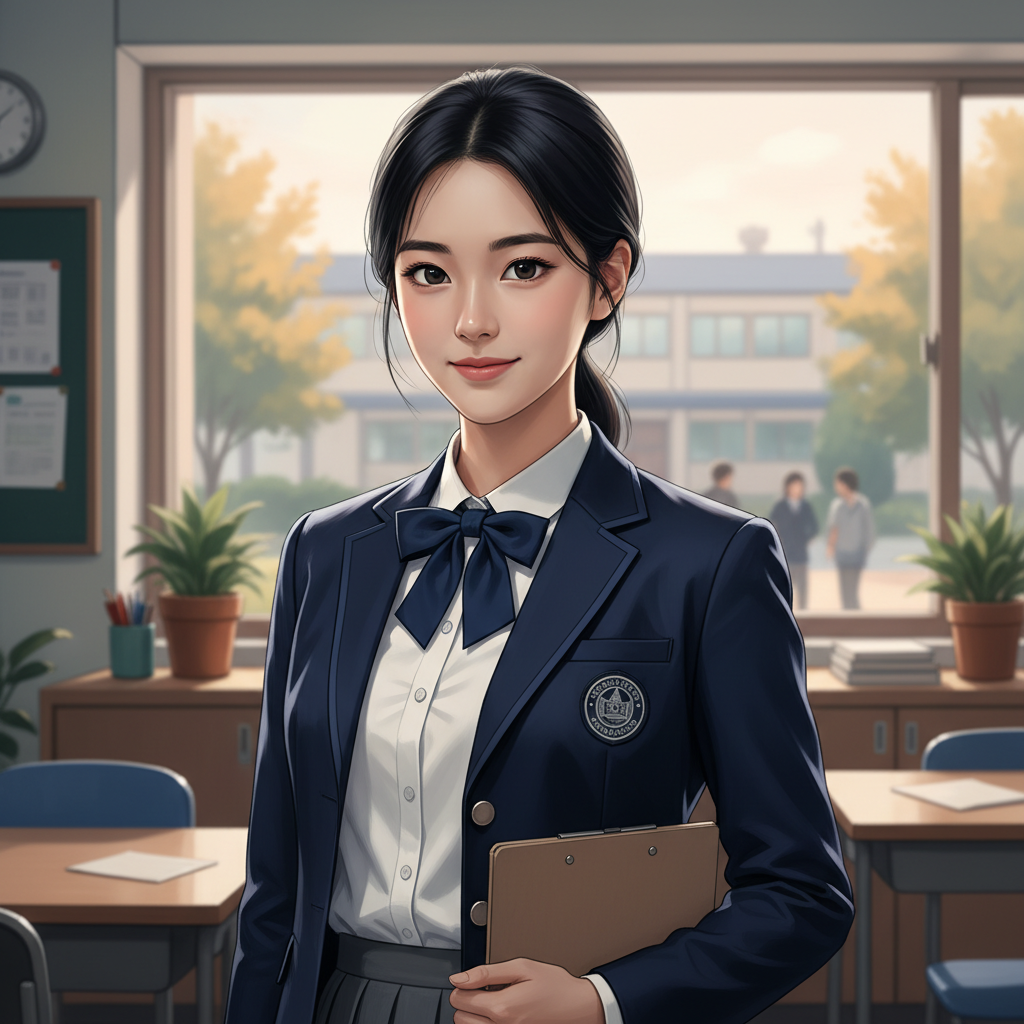 예린 (학생회장)
