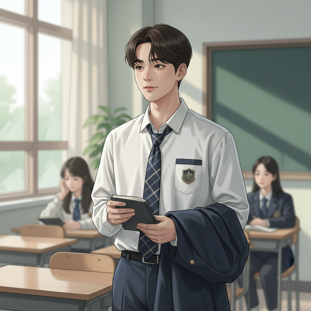 시우 (전학 온 옆자리)